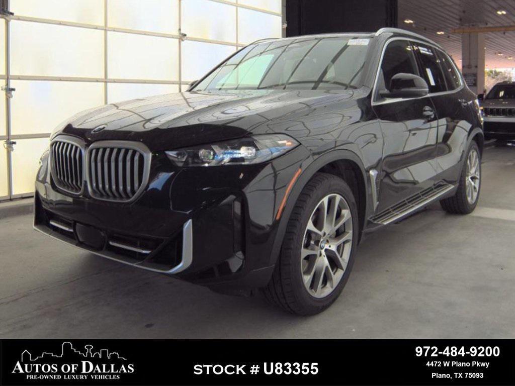 used 2024 BMW X5 car, priced at $39,949