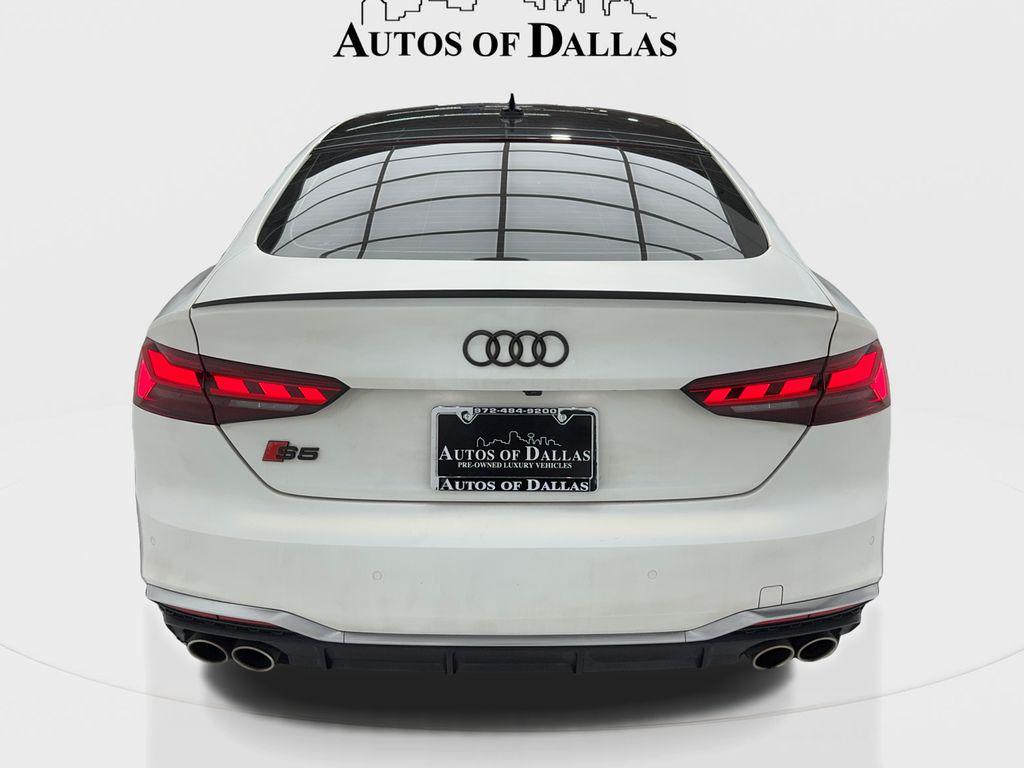 used 2023 Audi S5 car, priced at $43,490