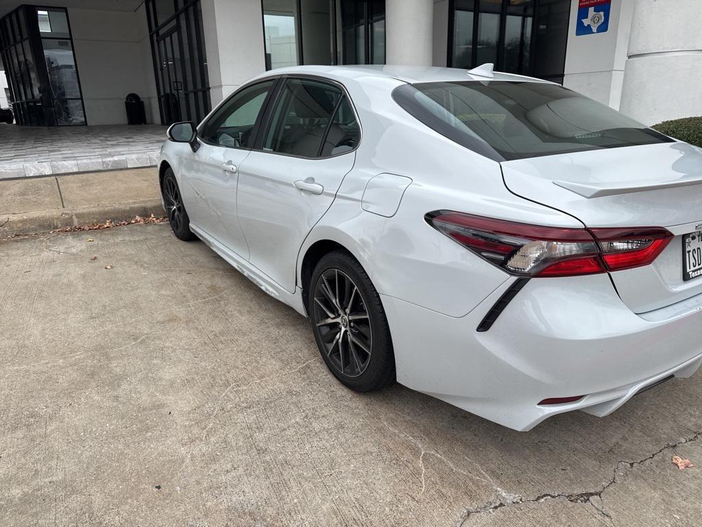 used 2023 Toyota Camry car, priced at $23,451