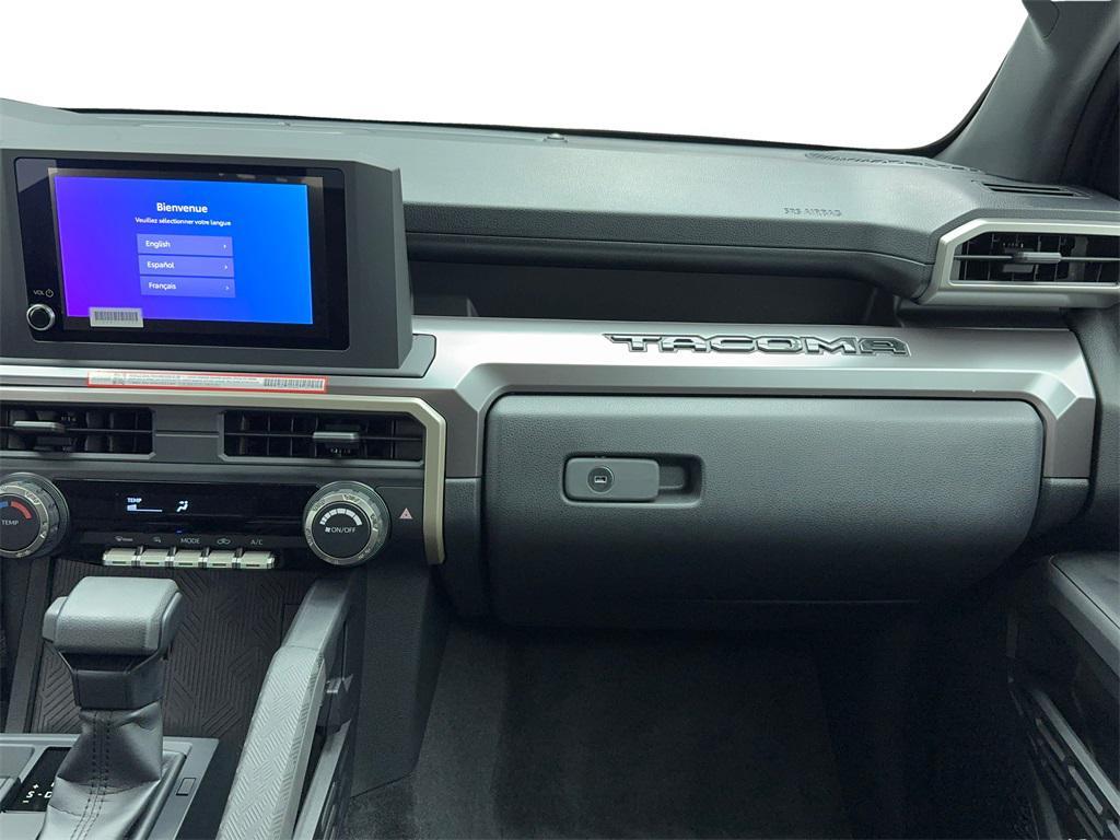 used 2025 Toyota Tacoma car, priced at $34,499
