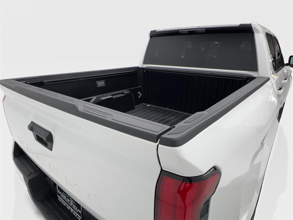 used 2025 Toyota Tacoma car, priced at $34,499