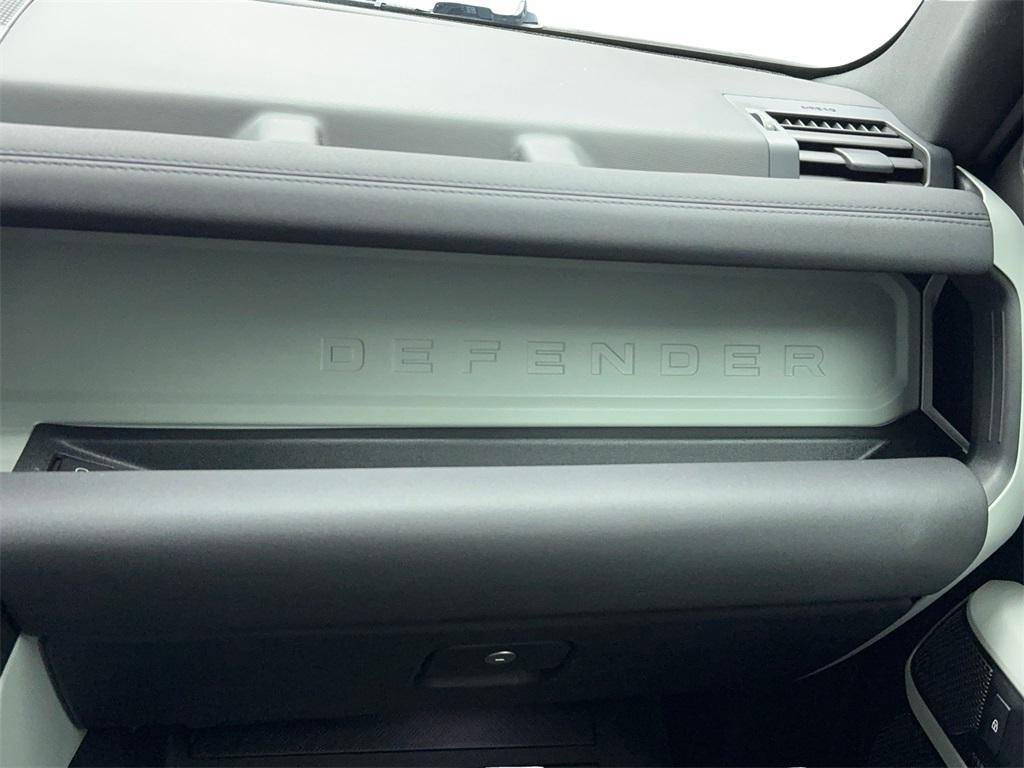 used 2022 Land Rover Defender car, priced at $49,462