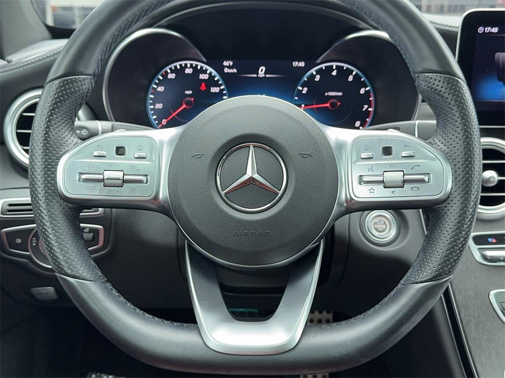 used 2023 Mercedes-Benz C-Class car, priced at $36,594