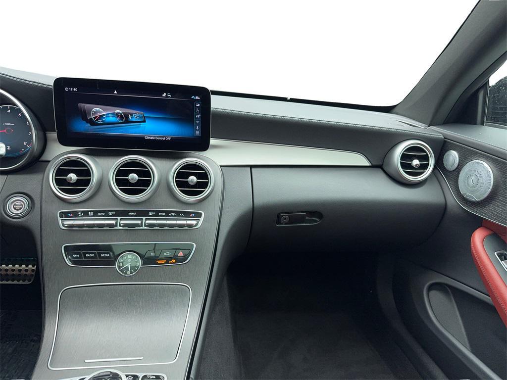 used 2023 Mercedes-Benz C-Class car, priced at $36,594