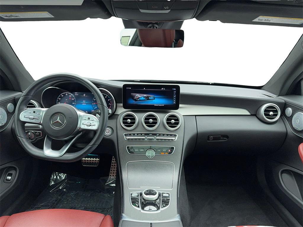 used 2023 Mercedes-Benz C-Class car, priced at $36,594