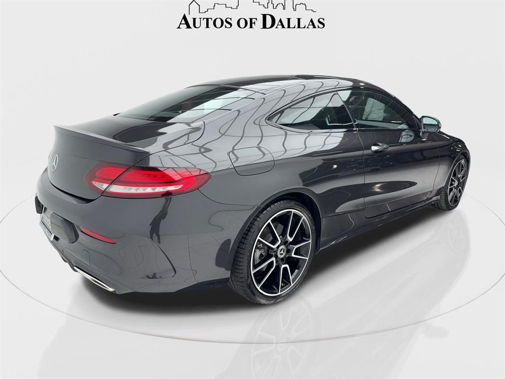 used 2023 Mercedes-Benz C-Class car, priced at $36,594