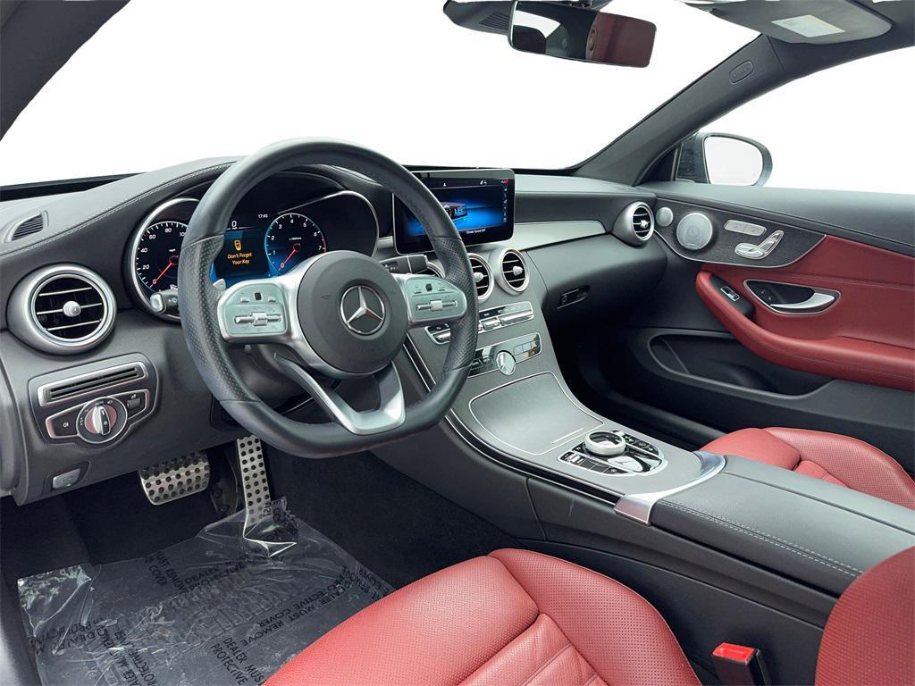 used 2023 Mercedes-Benz C-Class car, priced at $36,594