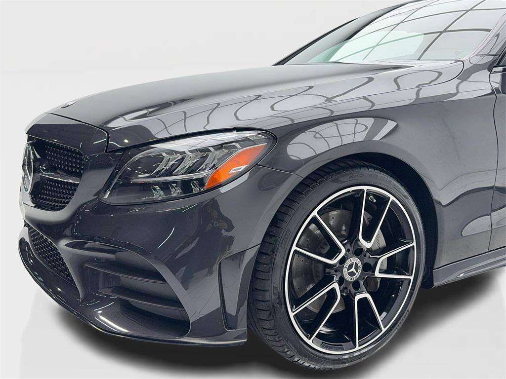 used 2023 Mercedes-Benz C-Class car, priced at $36,594