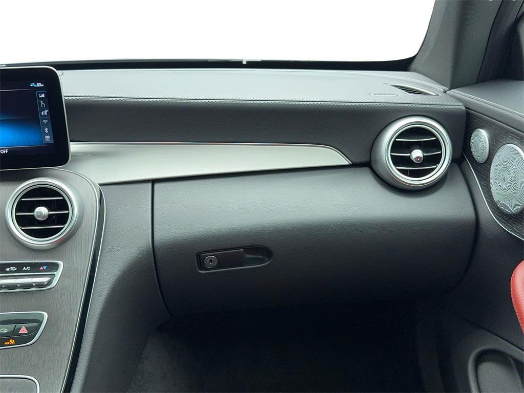 used 2023 Mercedes-Benz C-Class car, priced at $36,594