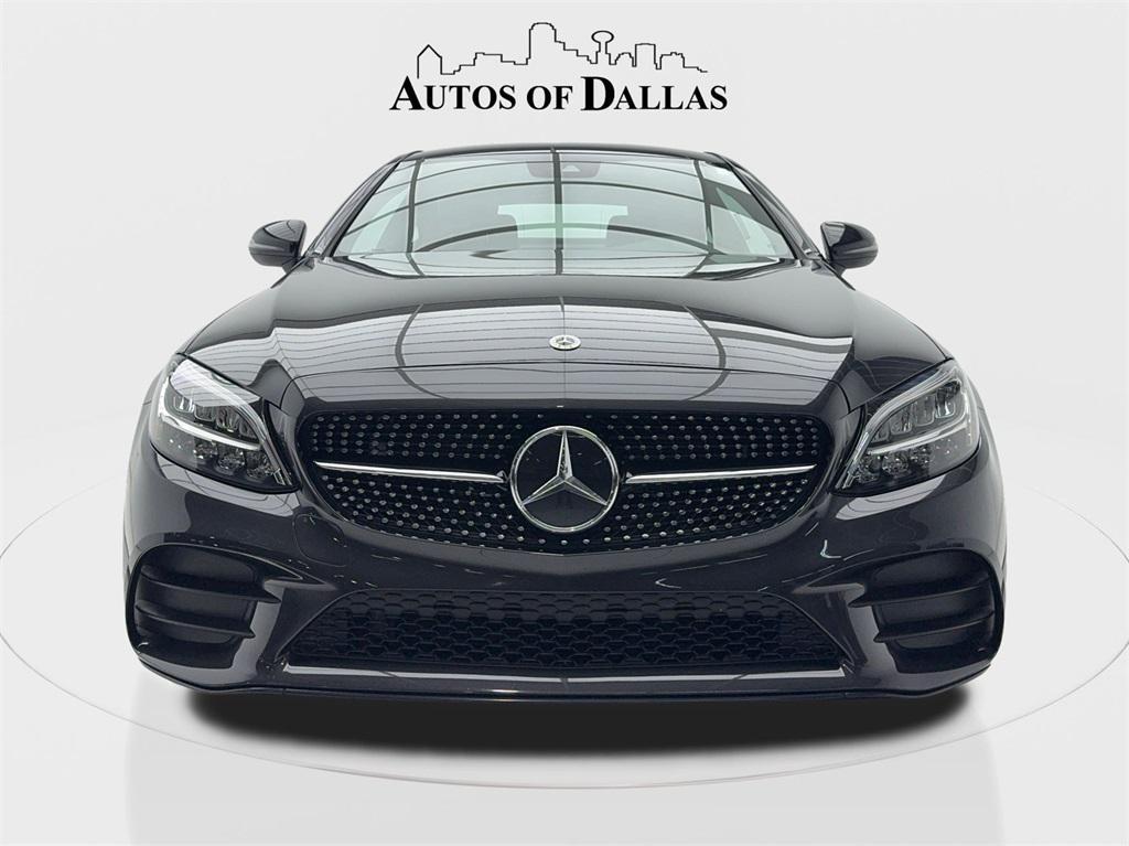 used 2023 Mercedes-Benz C-Class car, priced at $36,594