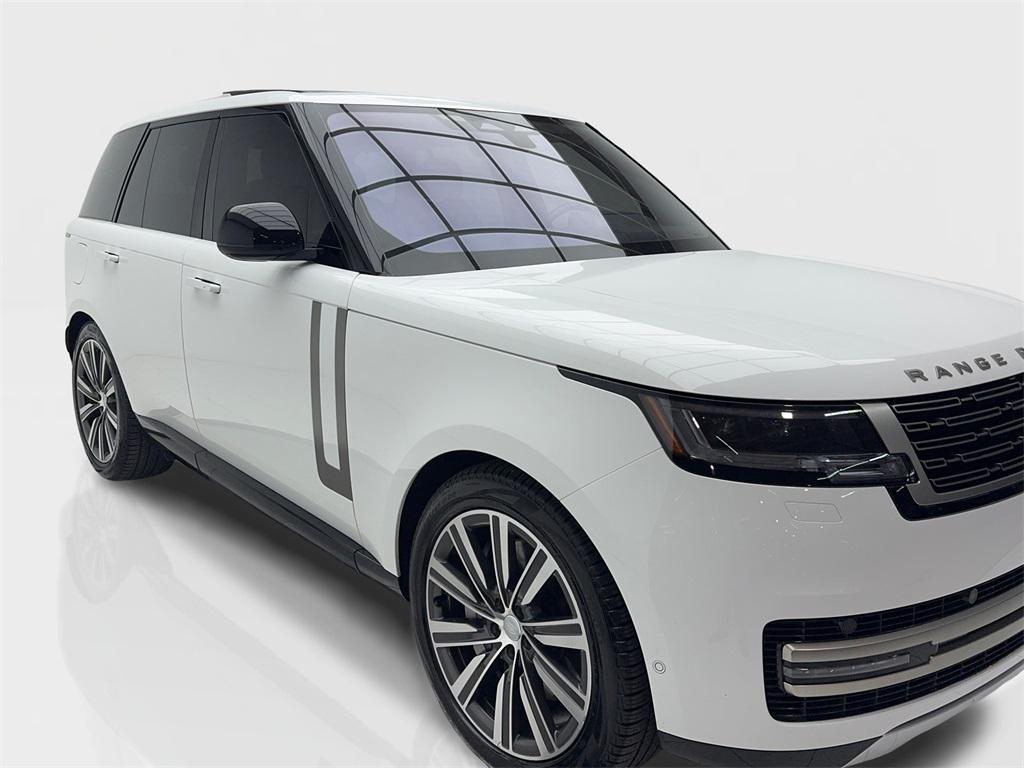 used 2023 Land Rover Range Rover car, priced at $93,855