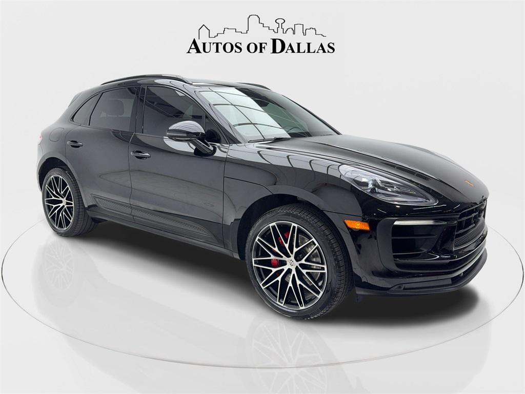 used 2022 Porsche Macan car, priced at $50,990