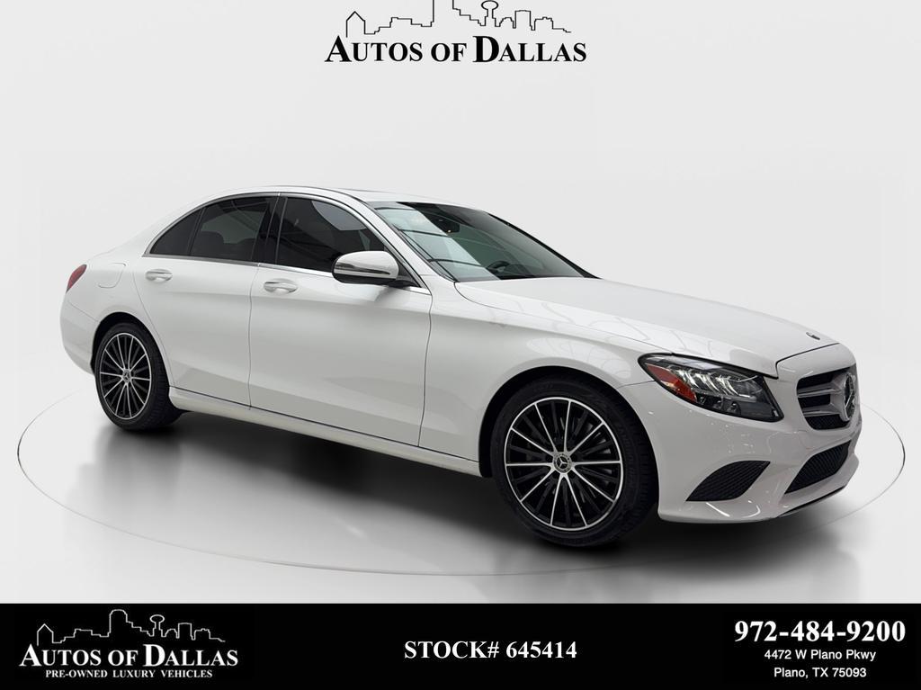 used 2021 Mercedes-Benz C-Class car, priced at $20,880