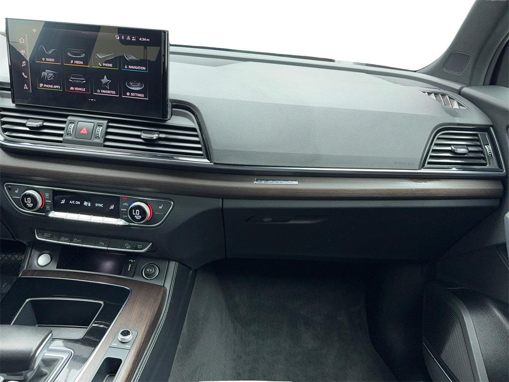 used 2023 Audi Q5 car, priced at $28,254