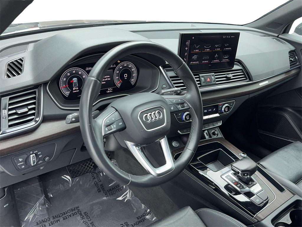 used 2023 Audi Q5 car, priced at $28,254