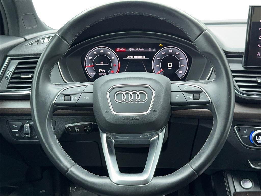 used 2023 Audi Q5 car, priced at $28,254