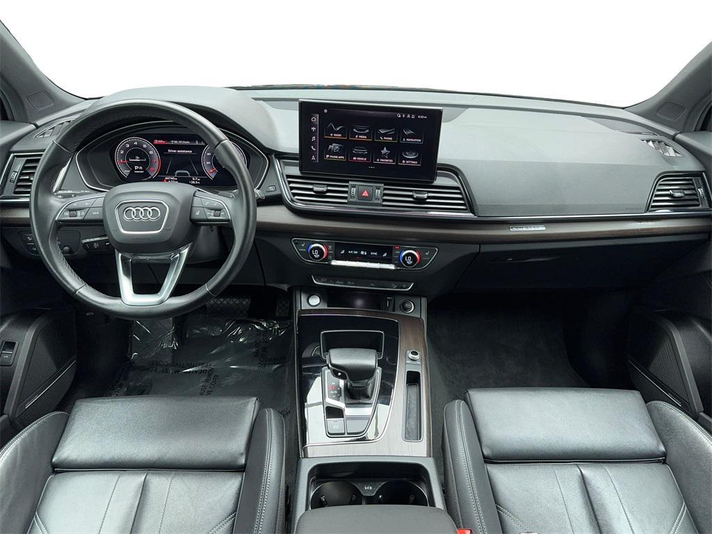 used 2023 Audi Q5 car, priced at $28,254