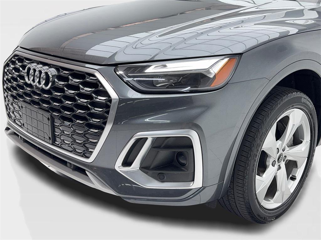 used 2023 Audi Q5 car, priced at $28,254