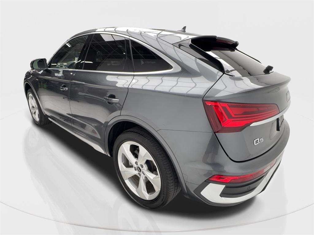 used 2023 Audi Q5 car, priced at $28,254