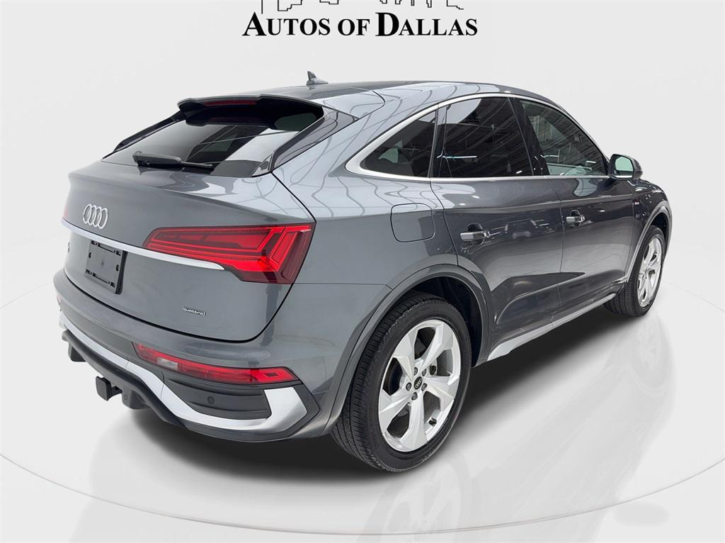 used 2023 Audi Q5 car, priced at $28,254