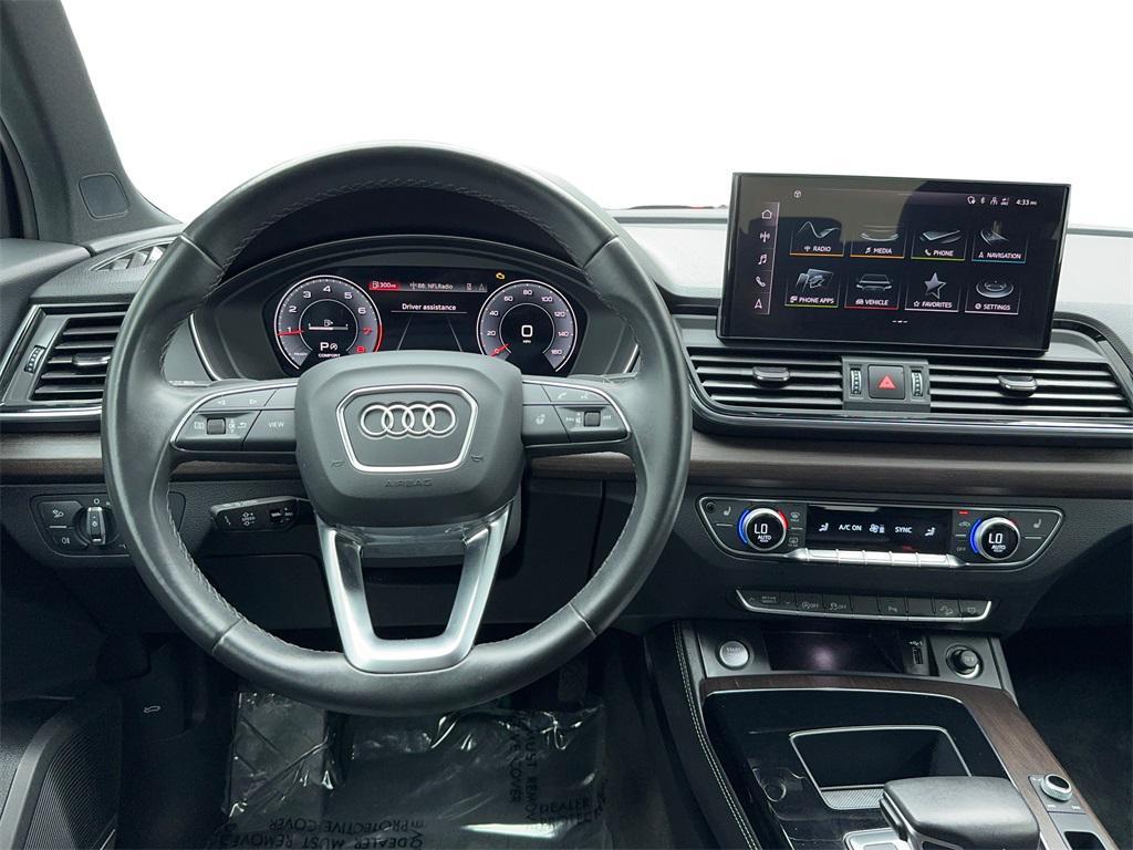 used 2023 Audi Q5 car, priced at $28,254