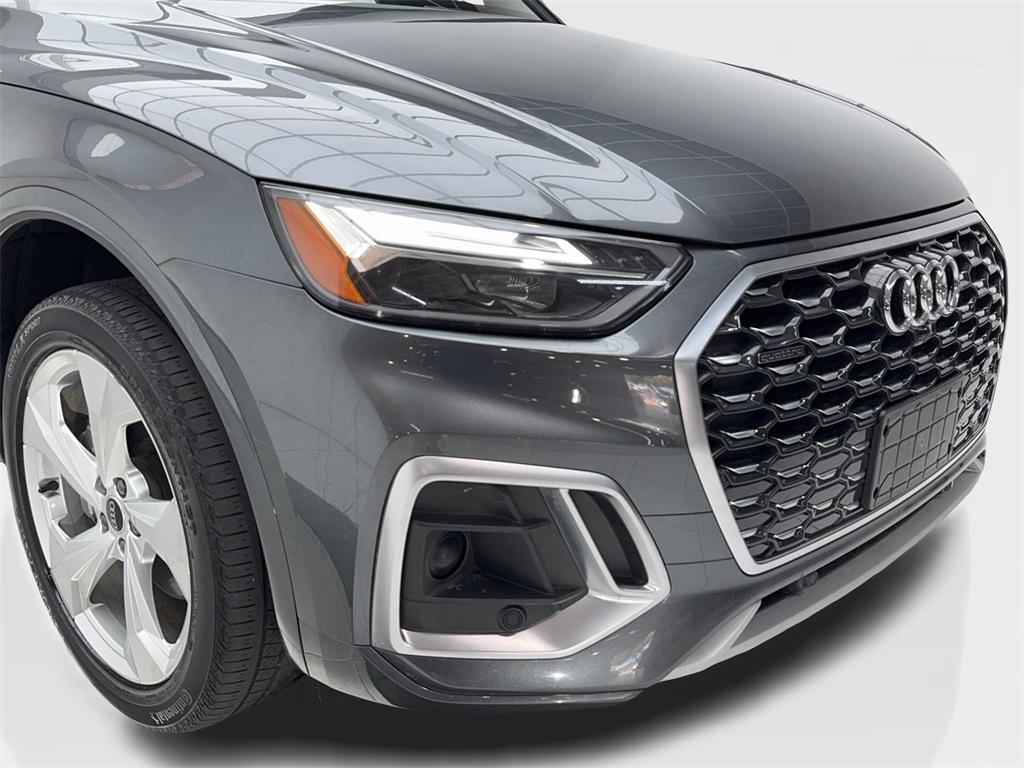 used 2023 Audi Q5 car, priced at $28,254