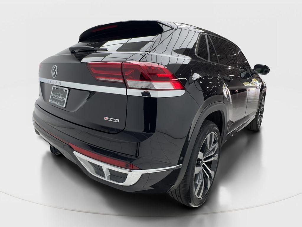 used 2021 Volkswagen Atlas Cross Sport car, priced at $28,549
