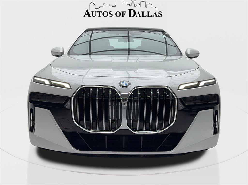 used 2023 BMW 740 car, priced at $59,911