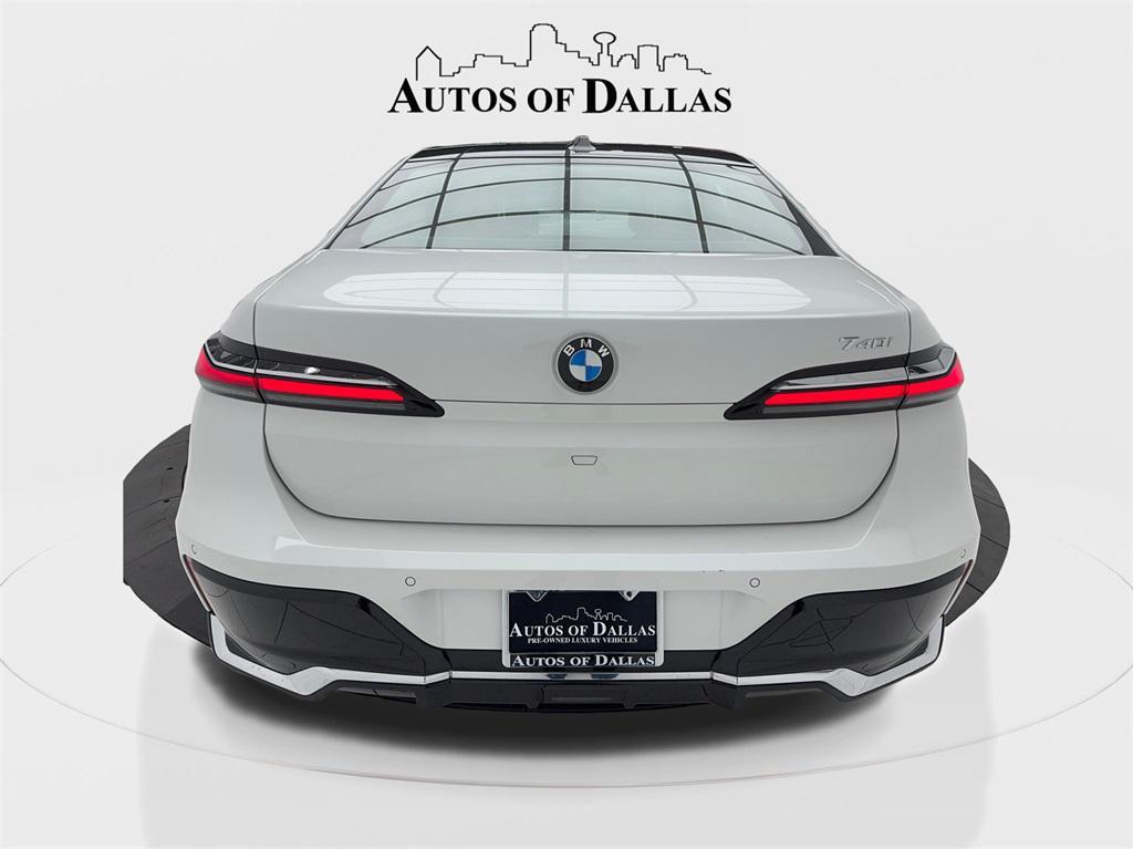 used 2023 BMW 740 car, priced at $59,911