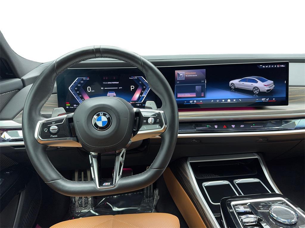 used 2023 BMW 740 car, priced at $59,911