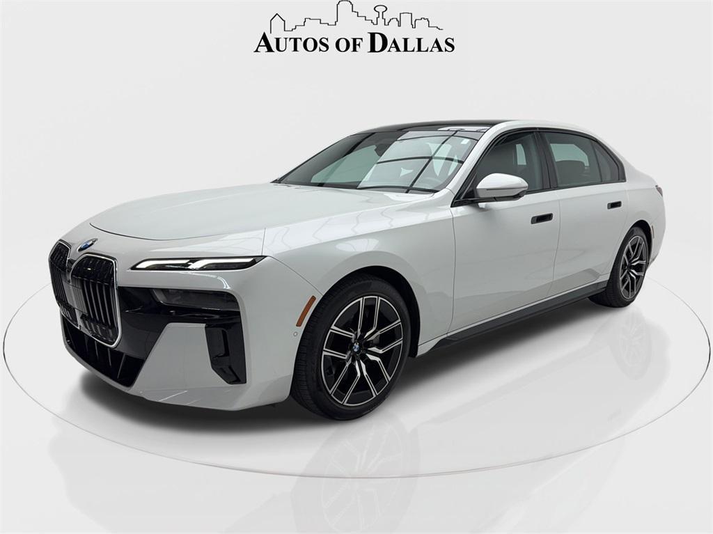 used 2023 BMW 740 car, priced at $59,911