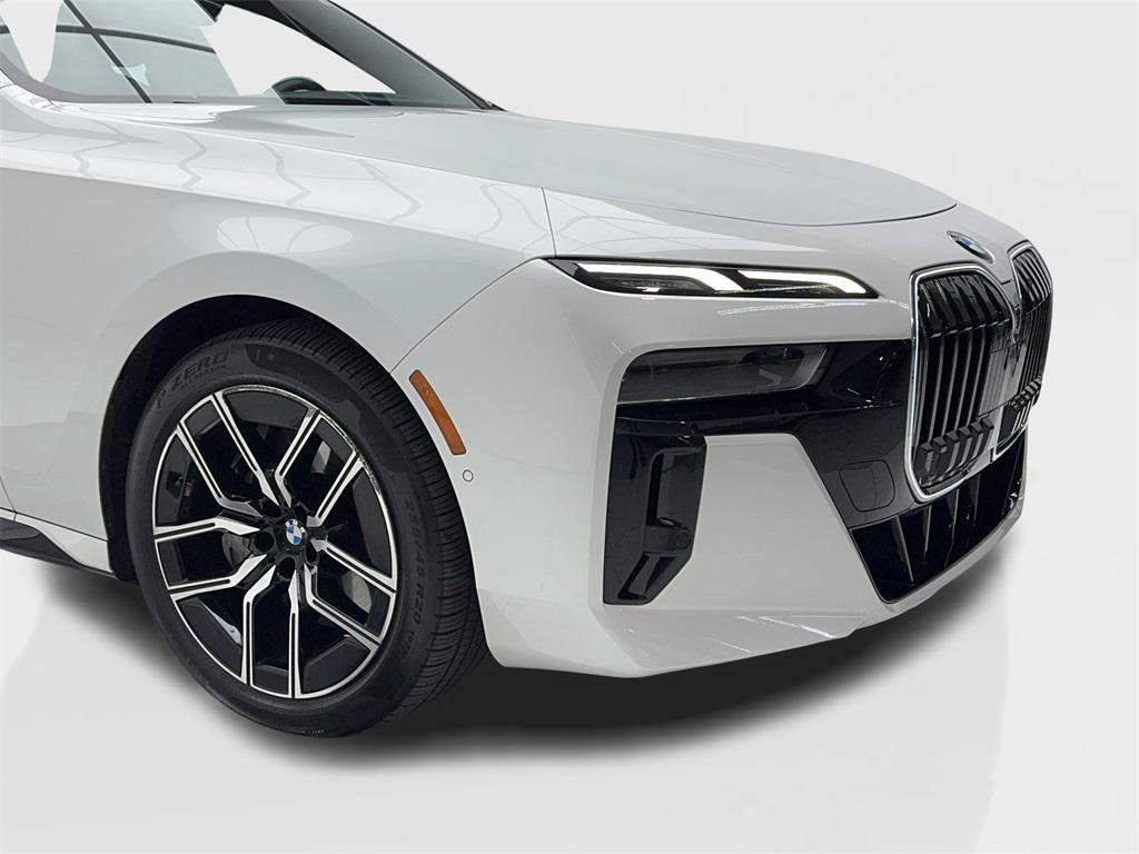 used 2023 BMW 740 car, priced at $59,911