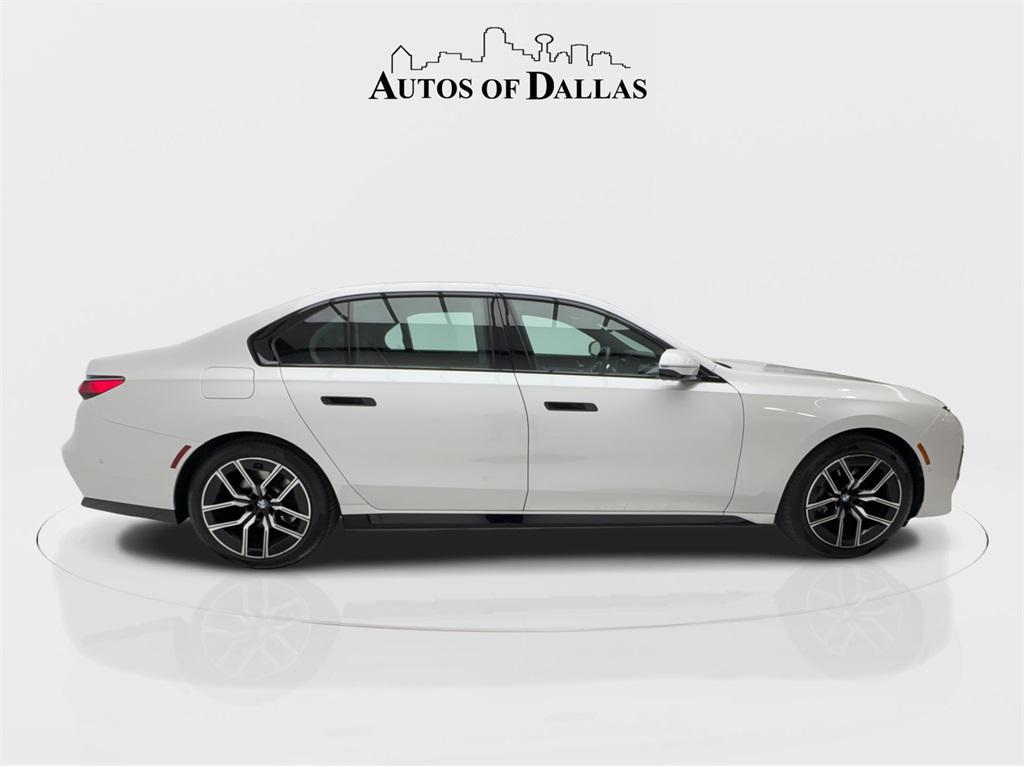used 2023 BMW 740 car, priced at $59,911