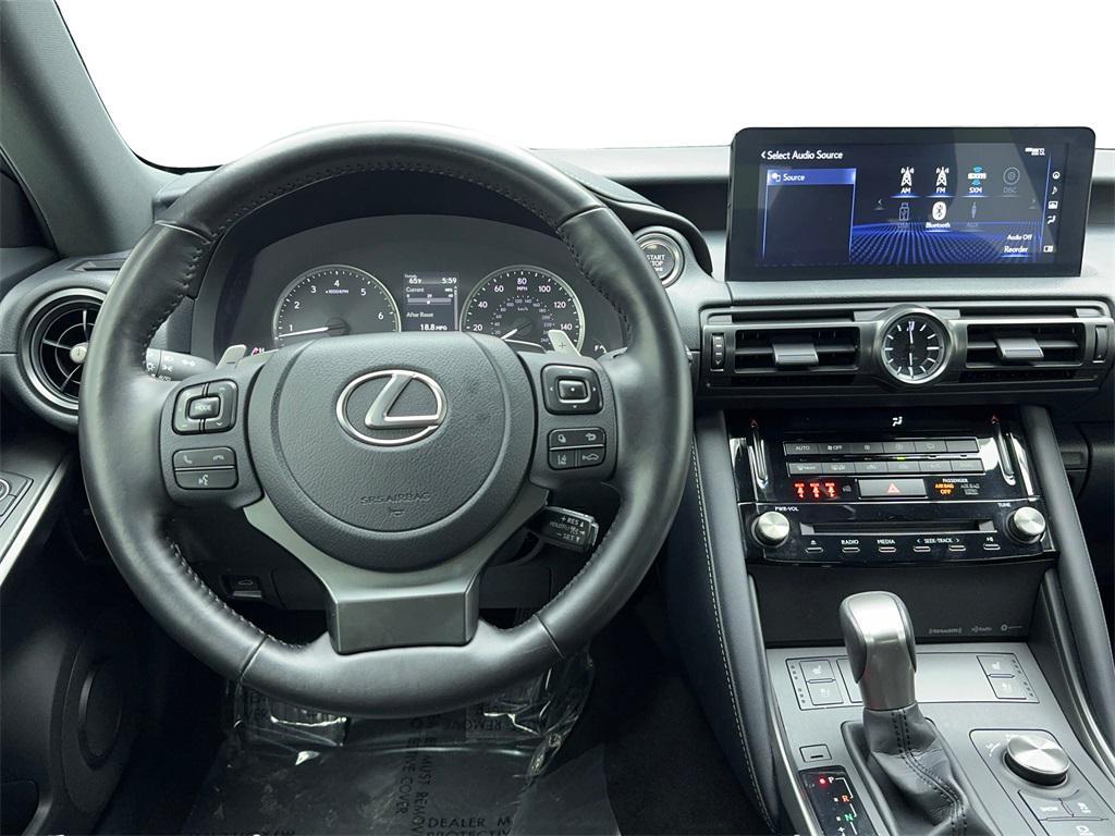 used 2023 Lexus IS 300 car, priced at $35,979