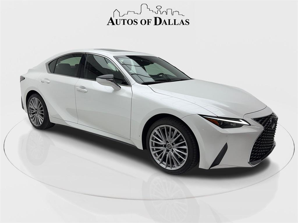 used 2023 Lexus IS 300 car, priced at $35,979