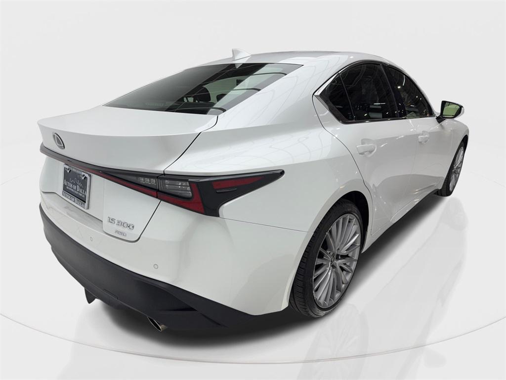 used 2023 Lexus IS 300 car, priced at $35,979