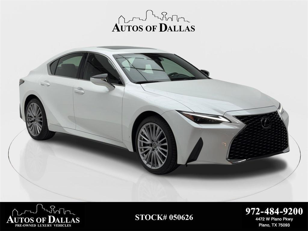 used 2023 Lexus IS 300 car, priced at $35,979