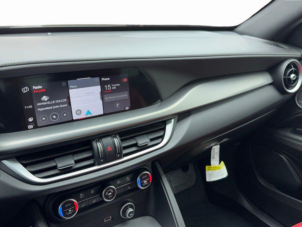 used 2024 Alfa Romeo Stelvio car, priced at $29,880