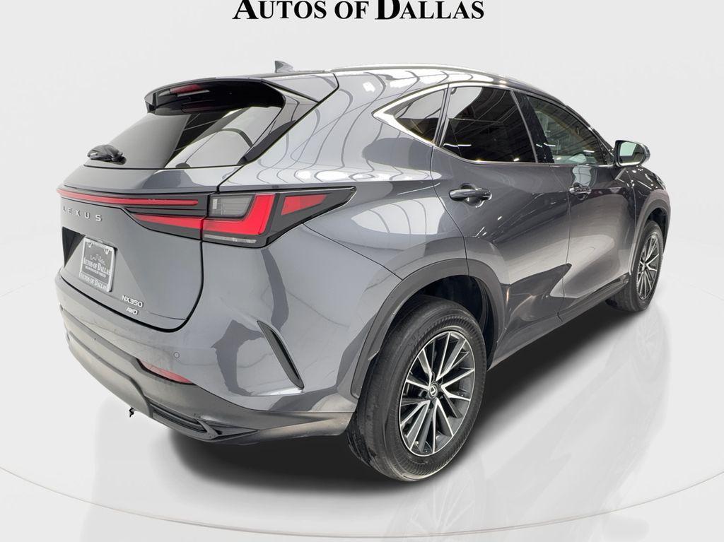 used 2023 Lexus NX 350 car, priced at $34,290