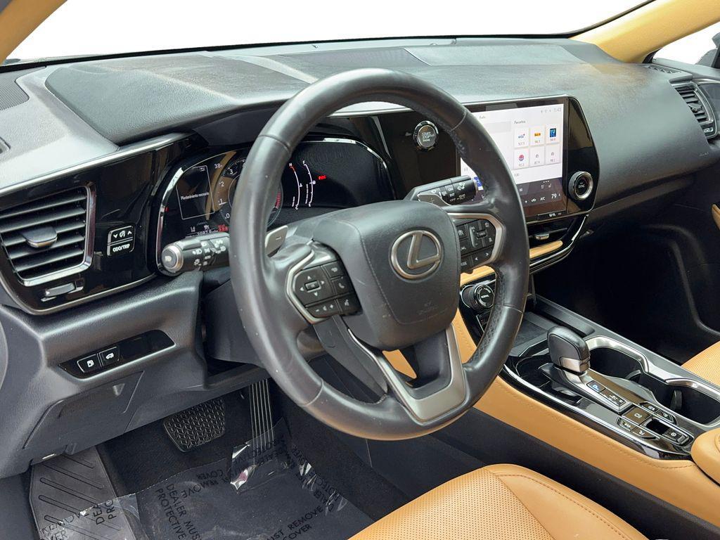 used 2023 Lexus NX 350 car, priced at $34,290