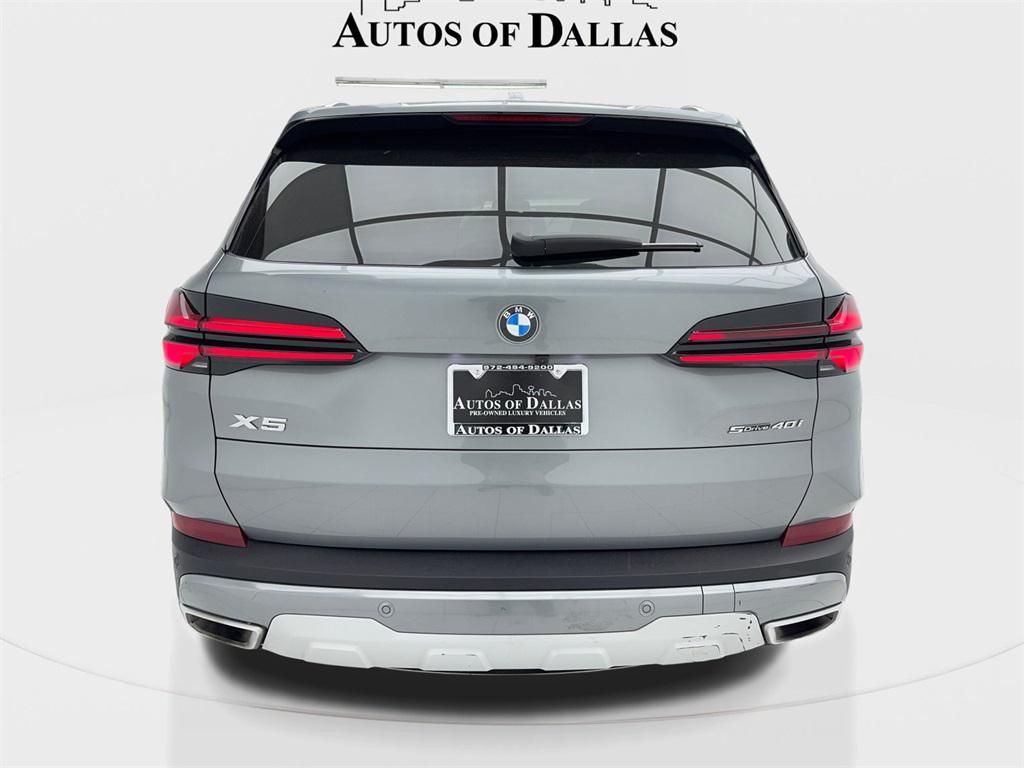 used 2024 BMW X5 car, priced at $42,474