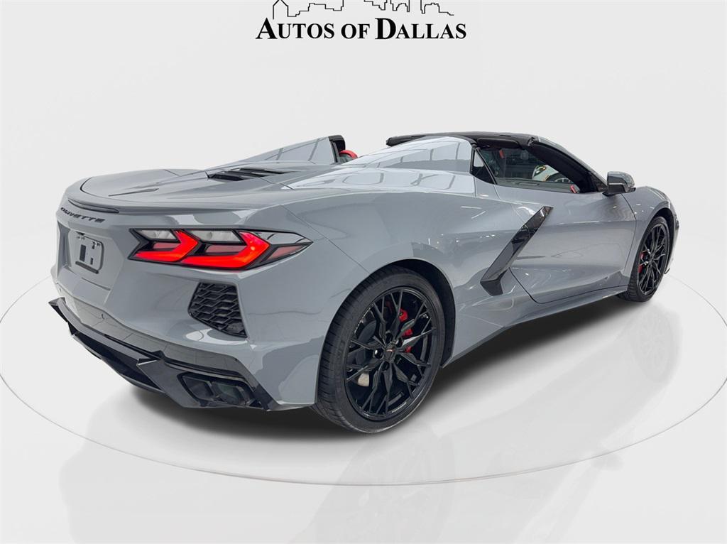 used 2025 Chevrolet Corvette car, priced at $74,006
