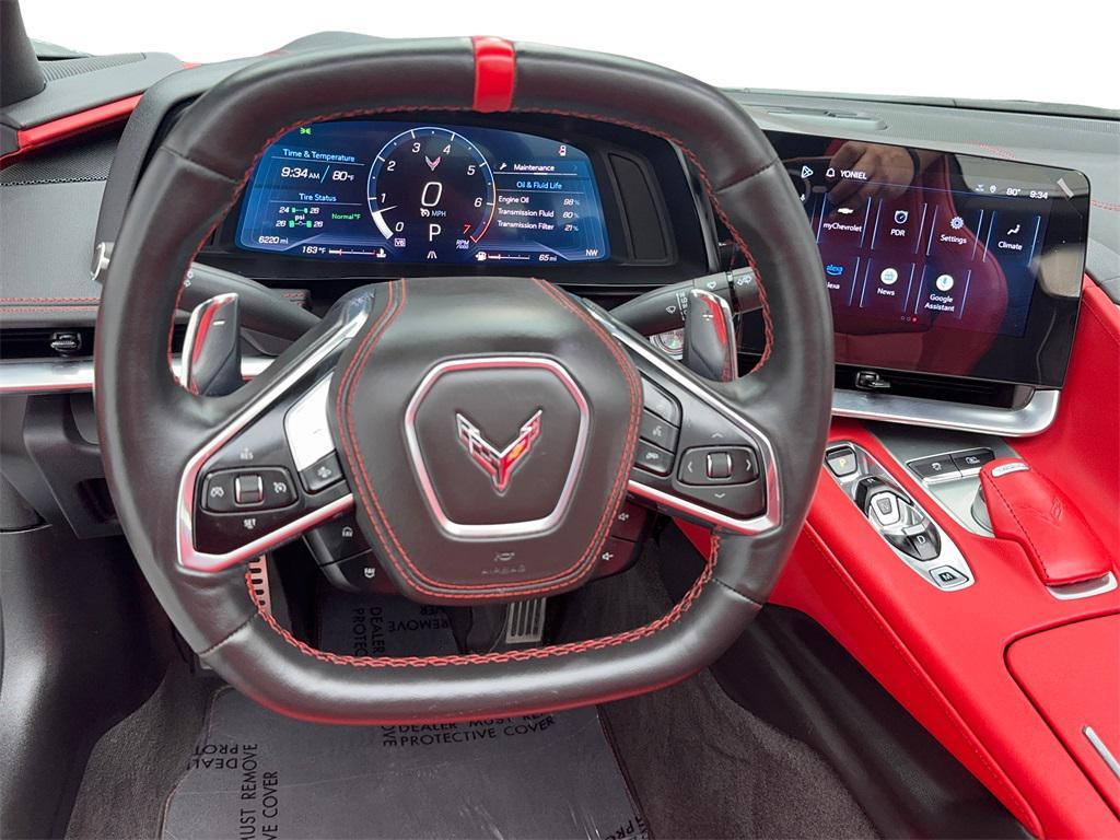 used 2025 Chevrolet Corvette car, priced at $74,006