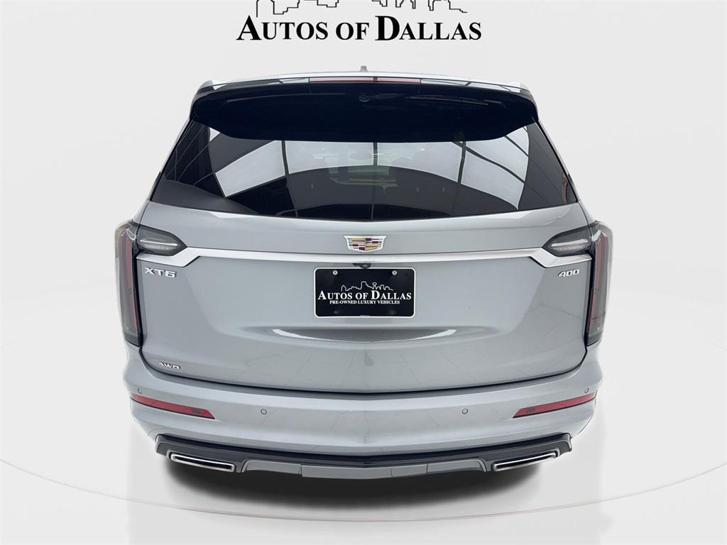 used 2024 Cadillac XT6 car, priced at $40,989
