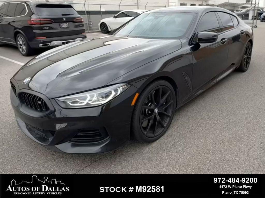 used 2023 BMW M850 Gran Coupe car, priced at $57,990