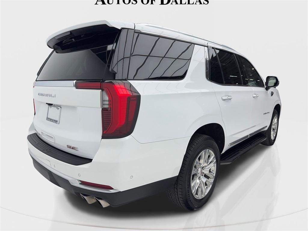 used 2025 GMC Yukon car, priced at $70,990