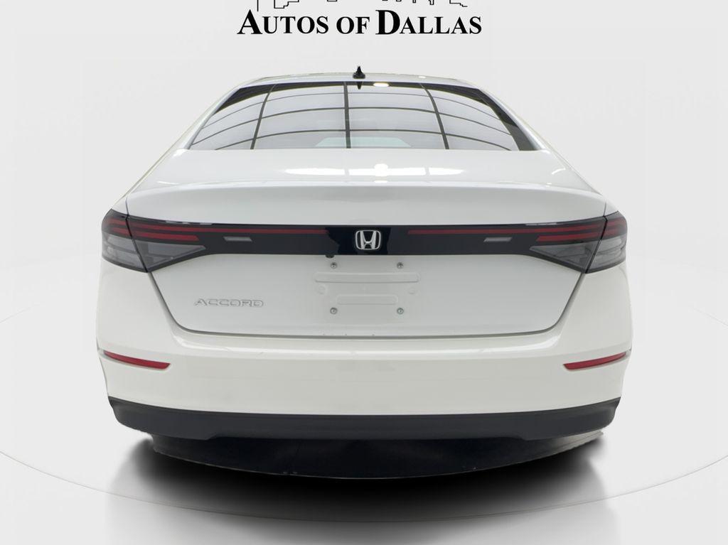 used 2025 Honda Accord car, priced at $26,133