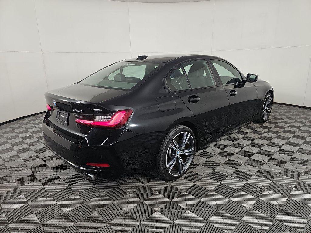 used 2023 BMW 330 car, priced at $30,599