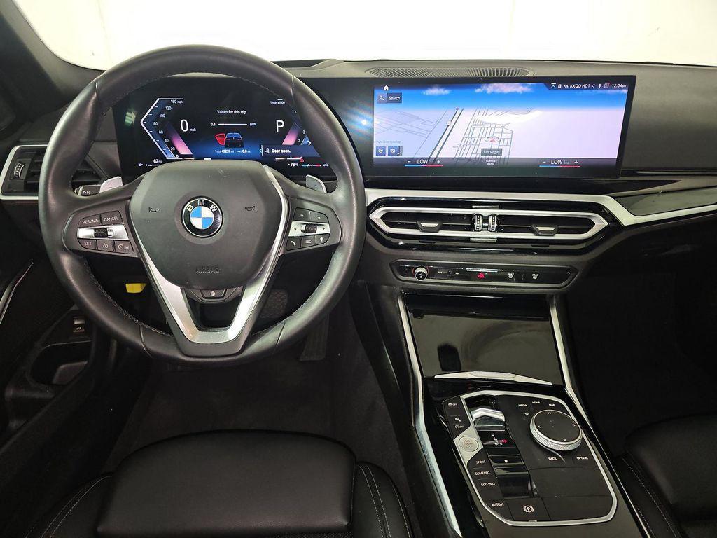 used 2023 BMW 330 car, priced at $30,599