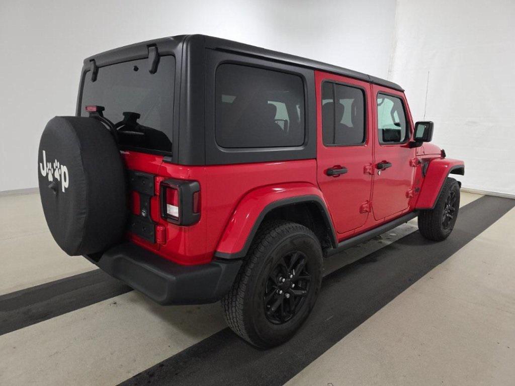 used 2023 Jeep Wrangler car, priced at $33,490